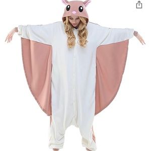 Flying Squirrel Onesie